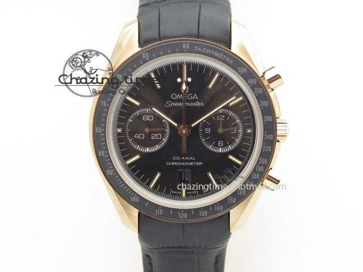 0522 AllSeason Planet Ocean 43.5mm SS VSF 1:1 Best Edition Gray Bezel Gray Dial on Black Rubber Strap A8900 Super Clone 7712
